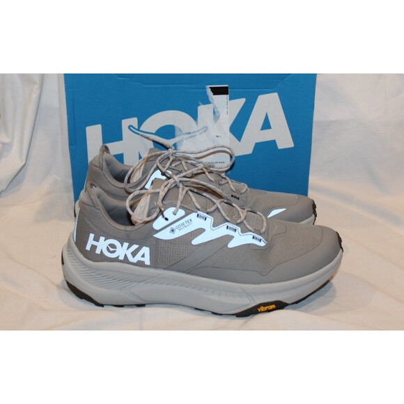 Hoka Men\'s Goretex Transport Running Athletic Sneakers Gray GLCT NEW sz 13 $175 main image 5